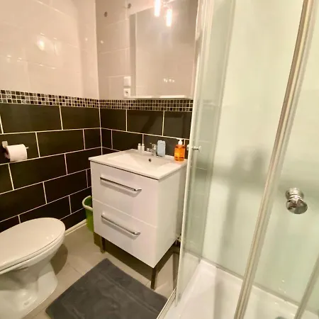 Apartmán L'essentiel, Proche Gare - 053